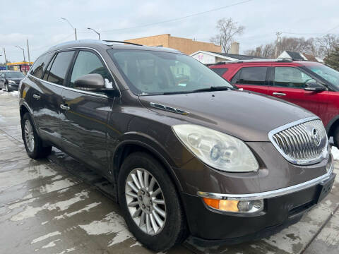 2010 Buick Enclave for sale at Dollar Daze Auto Sales Inc in Detroit MI