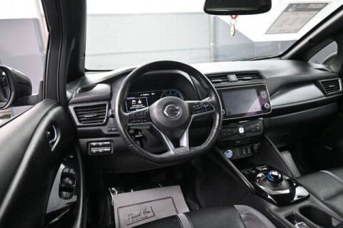 2021 Nissan LEAF SL PLUS