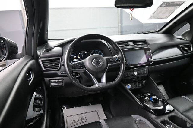 2021 Nissan LEAF SL PLUS
