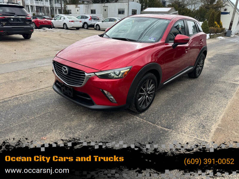 2017 Mazda CX-3 for sale at Ocean City Cars and Trucks in Ocean City NJ