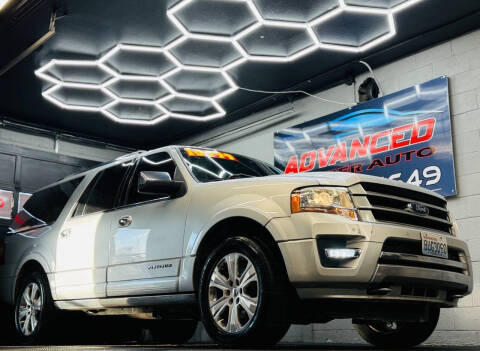 2015 Ford Expedition EL Platinum