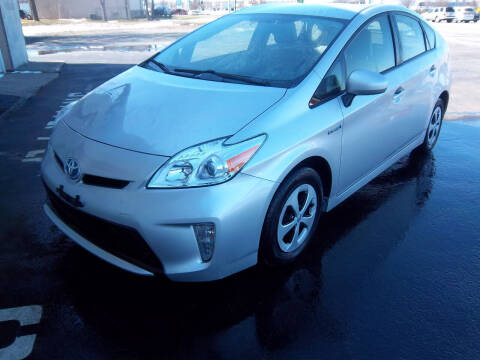 2014 Toyota Prius for sale at Brian's Sales and Service in Rochester NY