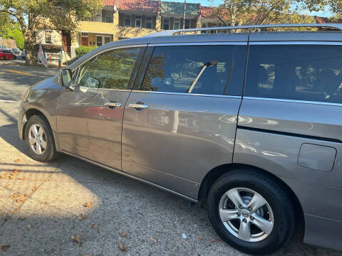 2016 Nissan Quest 3.5 Platinum