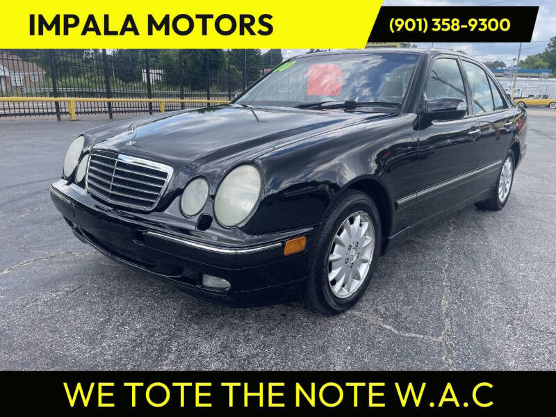 2000 Mercedes-Benz E-Class E 320