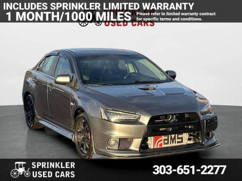 2011 Mitsubishi Lancer Evolution MR