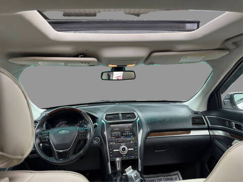 2016 Ford Explorer Platinum