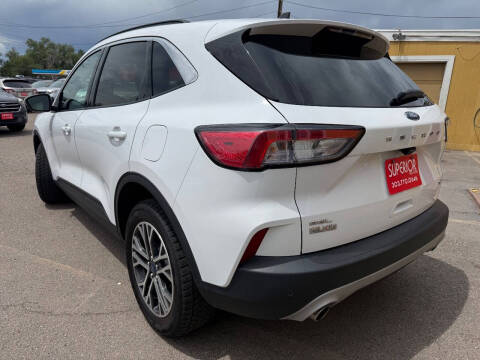 2020 Ford Escape SEL