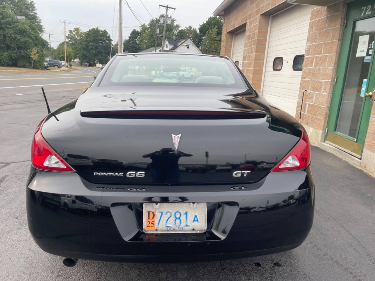 2007 Pontiac G6 for sale at New England Wholesalers in Springfield, MA