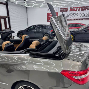 2011 Mercedes-Benz E-Class E 550