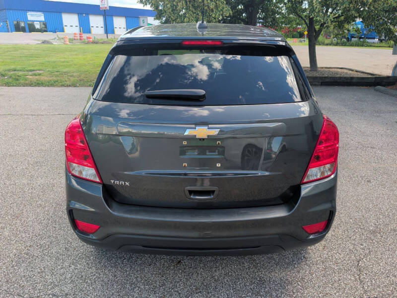 2020 Chevrolet Trax LS