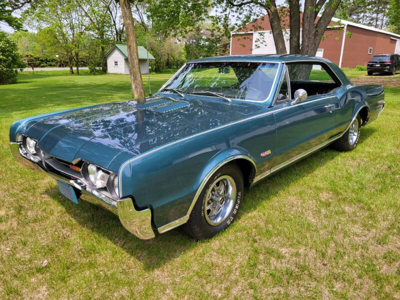 1967 Oldsmobile Cutlass Supreme for sale at Cody's Classic Cars in Stanley WI