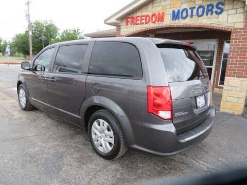 2018 Dodge Grand Caravan