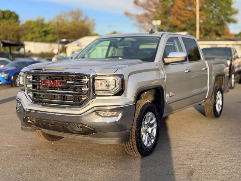 2018 GMC Sierra 1500 SLT