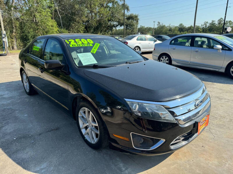 2010 Ford Fusion for sale at DION'S TRUCKS & CARS LLC in Alvin TX