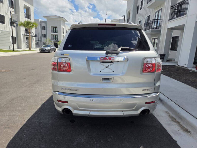 2012 GMC Acadia Denali