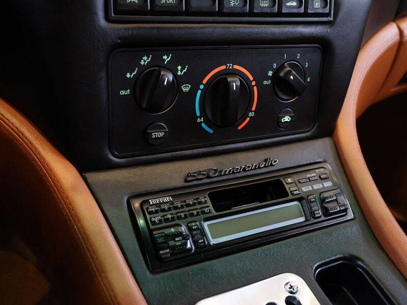 1999 Ferrari 550