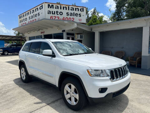 2013 Jeep Grand Cherokee for sale at Mainland Auto Sales Inc in Daytona Beach FL