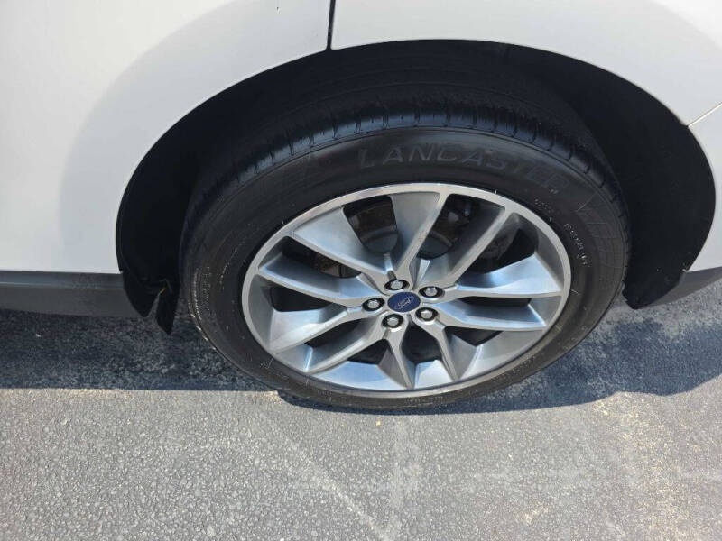 2015 Ford Edge Titanium