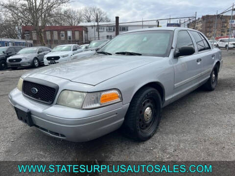 2011 Ford Crown Victoria for sale at State Surplus Auto in Newark NJ