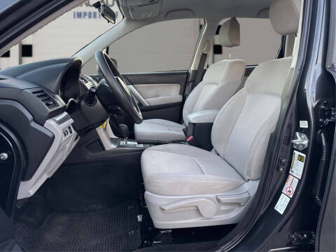 2015 Subaru Forester 2.5i