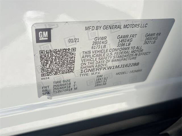 2021 Chevrolet Traverse LS