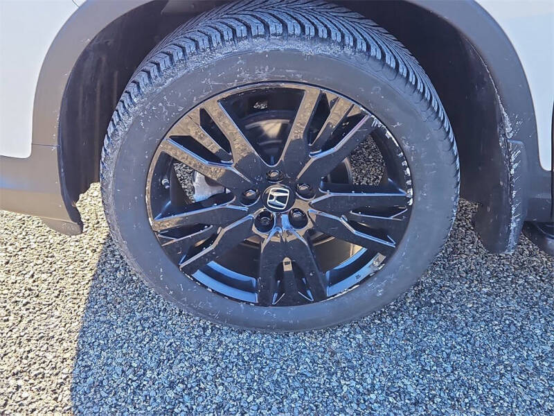 2021 Honda Pilot Black Edition