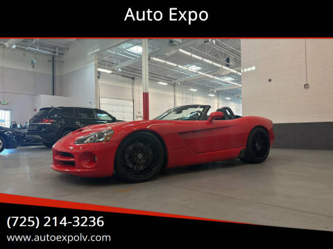 2003 Dodge Viper for sale at Auto Expo in Las Vegas NV