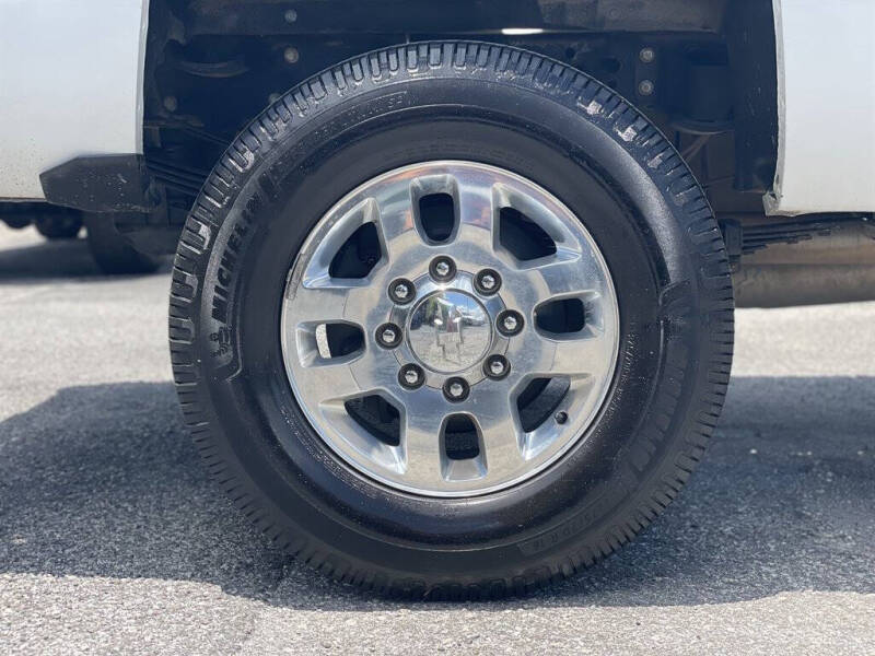 2018 Chevrolet Silverado 3500HD