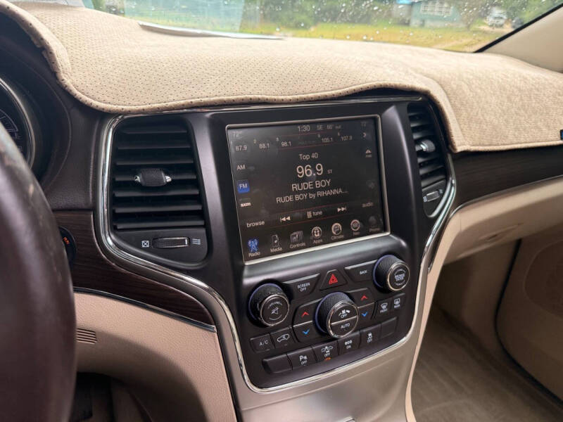 2015 Jeep Grand Cherokee Overland