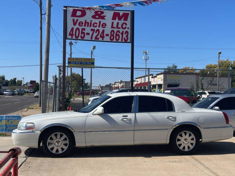 2004 Lincoln Town Car for sale at D & M Vehicle LLC in Oklahoma City OK