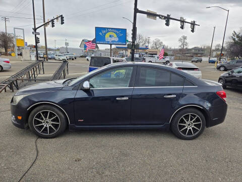 2014 Chevrolet Cruze for sale at J Sky Motors LLC in Nampa ID