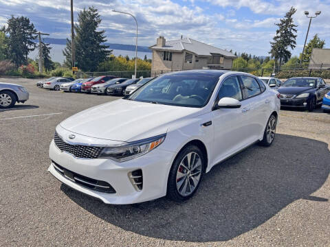 2016 Kia Optima for sale at KARMA AUTO SALES in Federal Way WA