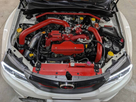 2013 Subaru Impreza WRX STI Limited