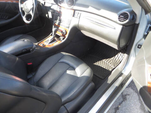 2005 Mercedes-Benz CLK CLK 500