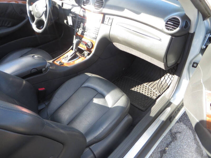 2005 Mercedes-Benz CLK CLK 500