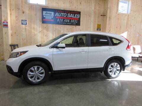 2013 Honda CR-V for sale at Boone NC Jeeps-High Country Auto Sales in Boone NC