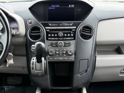 2013 Honda Pilot EX-L