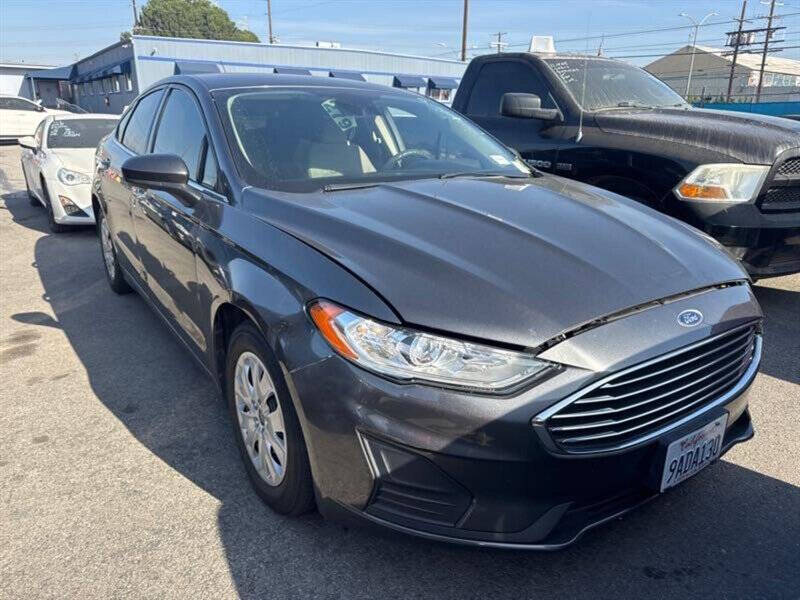 2019 Ford Fusion S