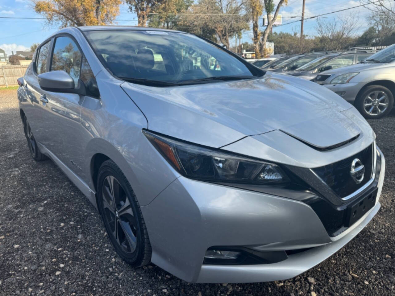 2018 Nissan LEAF for sale at AUSTIN PREMIER AUTO in Austin, TX