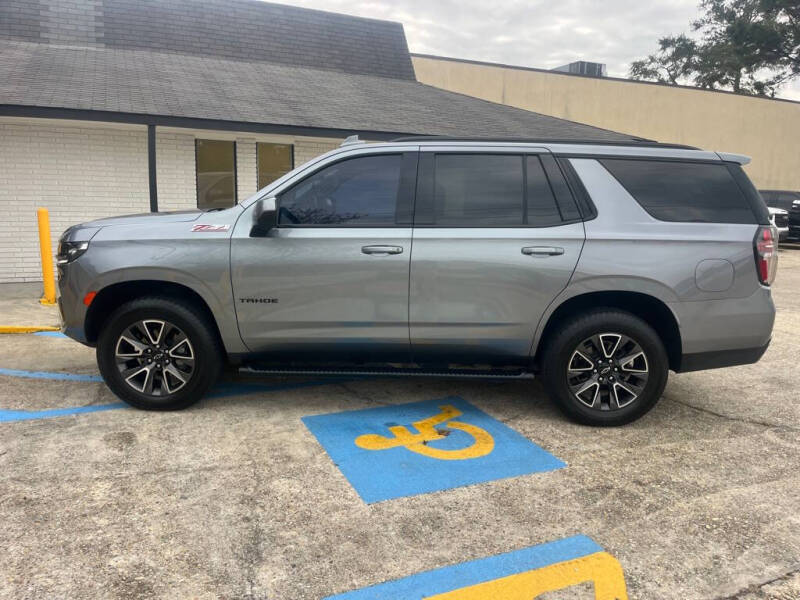 2021 Chevrolet Tahoe Z71