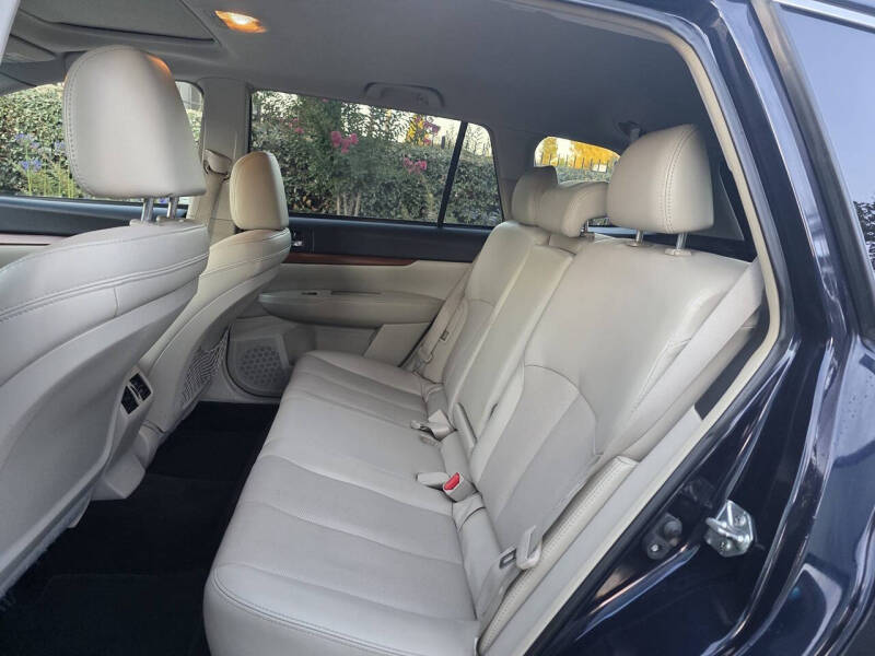 2013 Subaru Outback 2.5i Limited