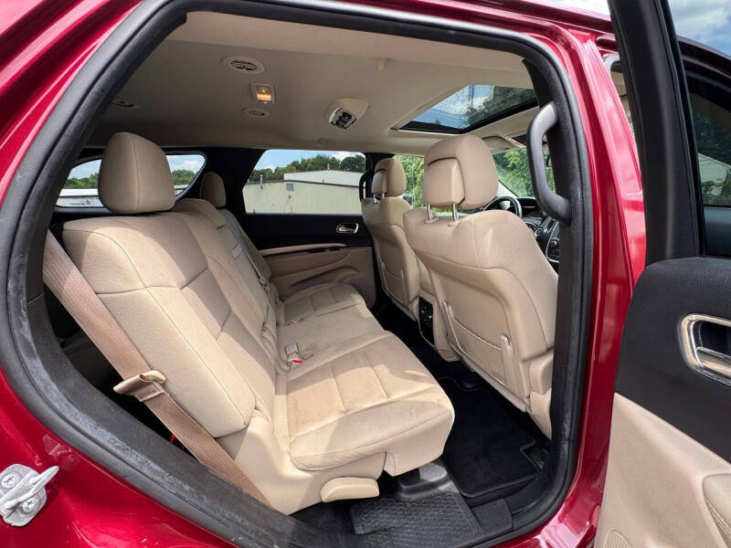 2014 Dodge Durango SXT