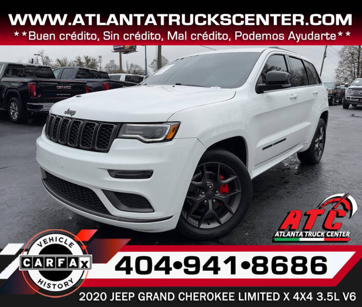 2020 Jeep Grand Cherokee Limited X