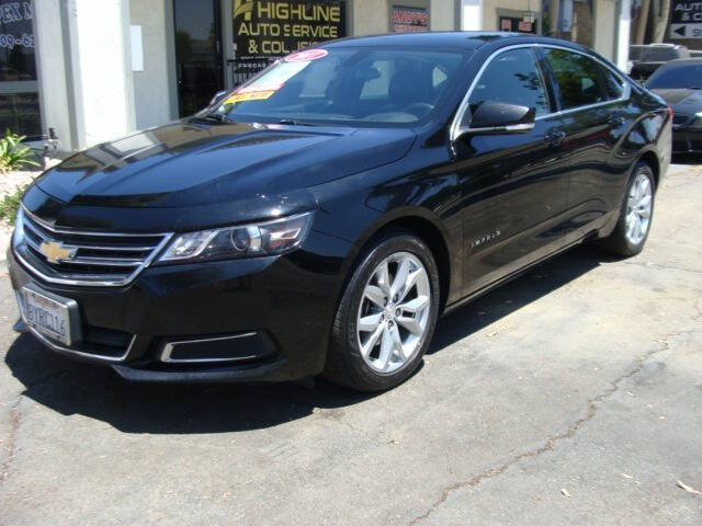 2017 Chevrolet Impala 1LT photo 4