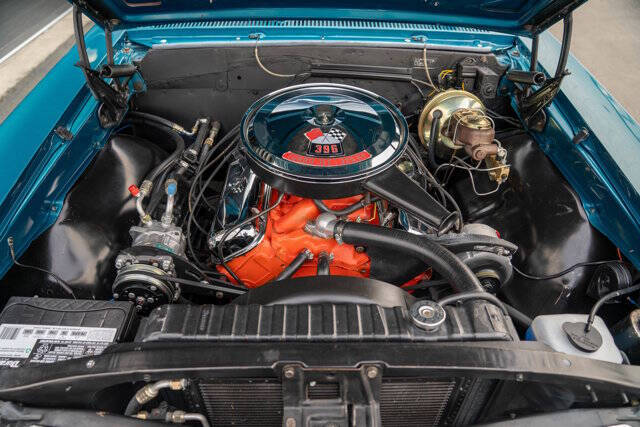 1967 Chevrolet Chevelle 38