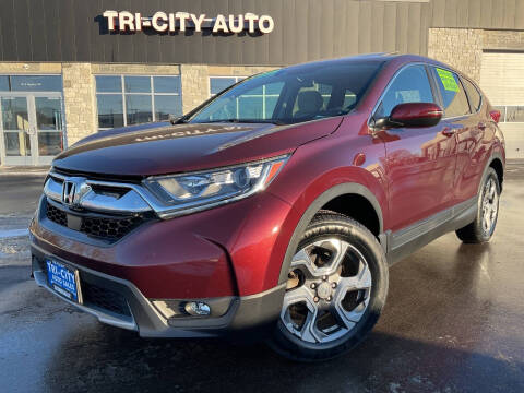 2018 Honda CR-V for sale at TRI CITY AUTO SALES LLC in Menasha WI