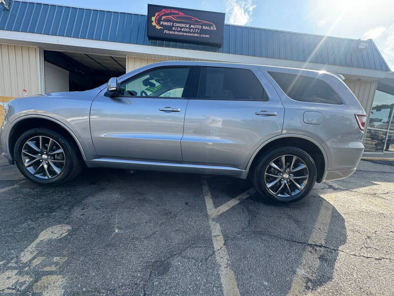 2017 Dodge Durango GT
