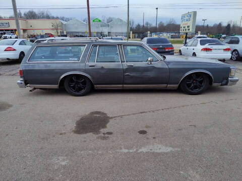 1986 Oldsmobile Custom Cruiser