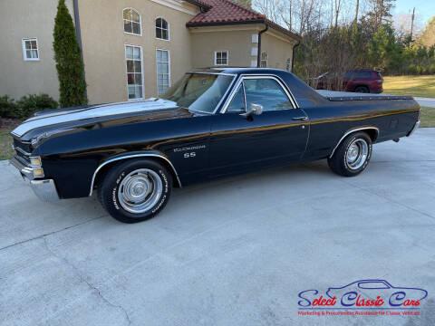 1971 Chevrolet El Camino for sale at SelectClassicCars.com in Hiram GA