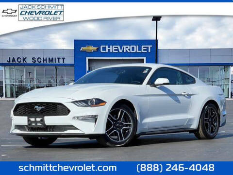 2020 Ford Mustang for sale at Jack Schmitt Chevrolet Wood River in Wood River IL